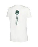 Women's Nike White Michigan State Spartans 2023 Fan T-shirt