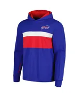 Men's Tommy Hilfiger Royal Buffalo Bills Morgan Long Sleeve Hoodie T-shirt