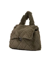 Olivia Miller Women's Faux-Fur Sonia Crossbody