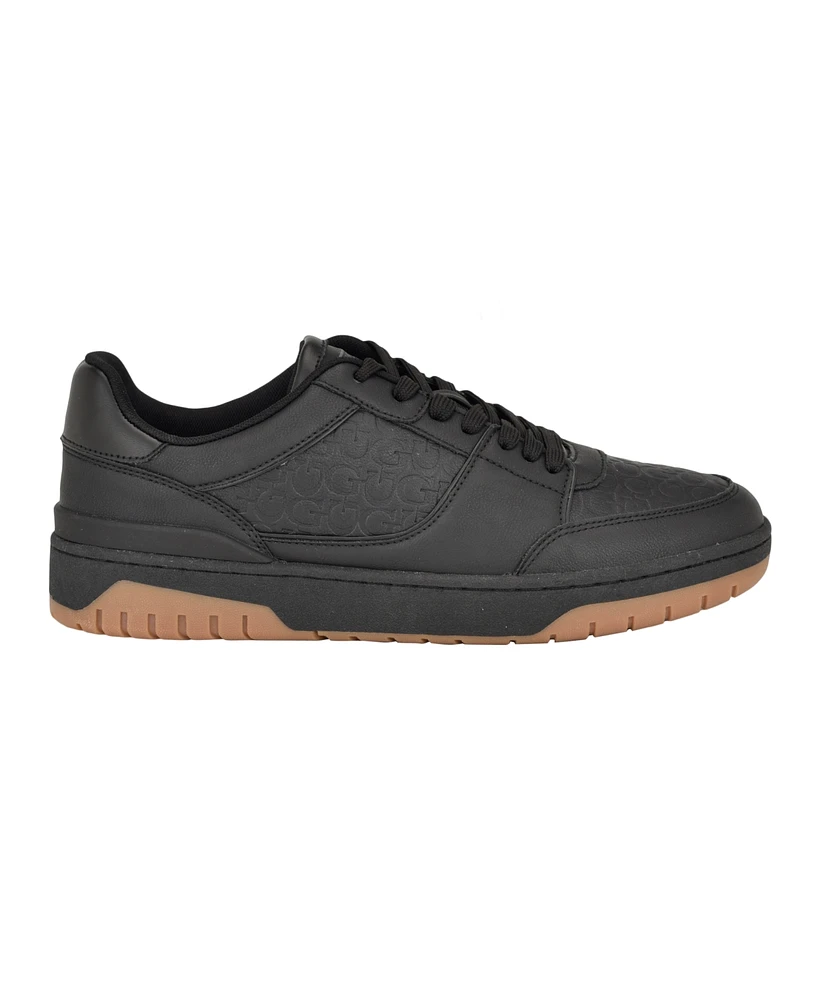 Guess Men's Nivi Lace Up Low Top Fashion Sneakers