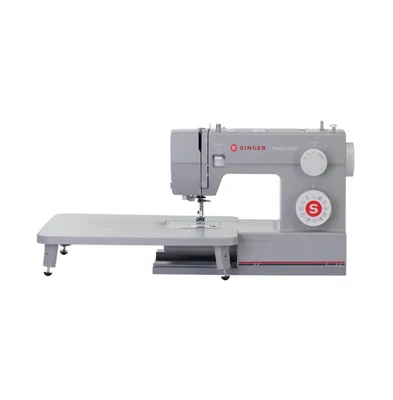 Singer Heavy Duty Sewing Machine with Extension Table