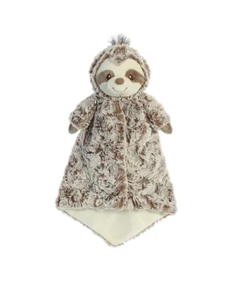 ebba Large Luvster Sammie Sloth Snuggly Baby Plush Toy Brown 14"