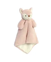 ebba Large Dakota Cuddlers Luvster Snuggly Baby Plush Toy Pink 16"