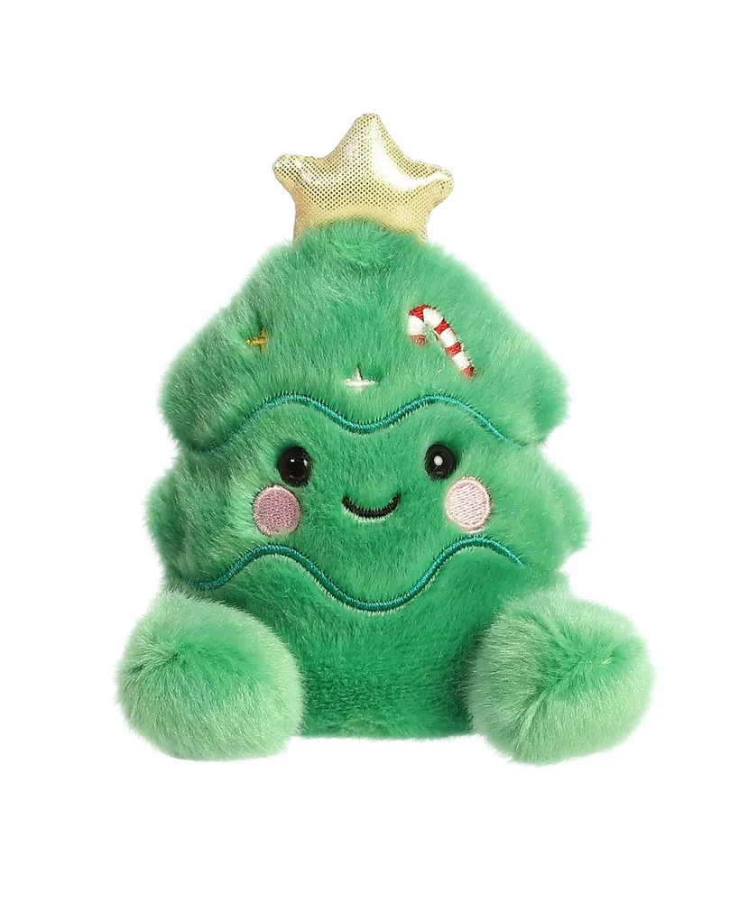 Aurora Mini Jubilee Tree Palm Pals Adorable Plush Toy Green 5"