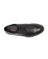 Rush Gordon Men's Men s Fulton Dress Casual Lace-Up Plain Toe Derby Shoes