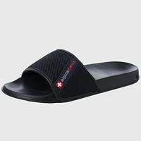 Alpine Swiss Mens Athletic Comfort Slide Sandals Eva Flip Flops Foam