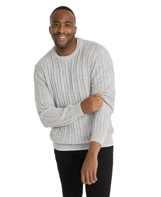 Johnny Bigg Mens Rudy Cable Sweater