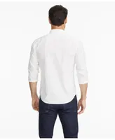 UNTUCKit Men's Regular Fit Wrinkle-Free Las Cases Special Button Up Shirt