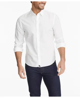 Untuck it Men's Regular Fit Wrinkle-Free Las Cases Button Up Shirt