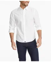 UNTUCKit Men's Regular Fit Wrinkle-Free Las Cases Button Up Shirt