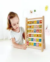 Hape Alphabet Abacus Educational Toy