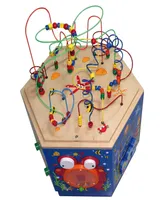 Hape Coral Reef Wooden Activity Center Table