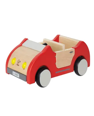 Hape Dollhouse Red Family Car