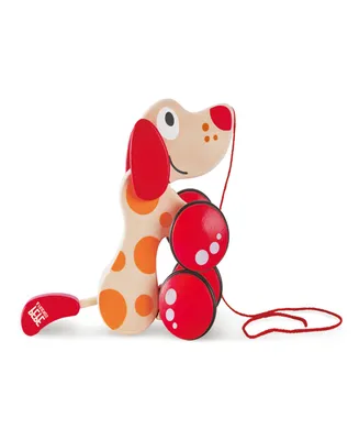 Hape Walk-a-Long Pepe Puppy Toddler Toy