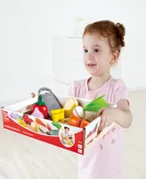 Hape Cooking Essentials Kitchen Food Playset