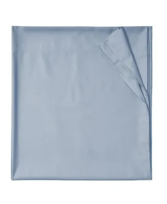 California Design Den Luxury Flat Sheet Only - 600 Thread Count 100% Cotton Sateen Soft