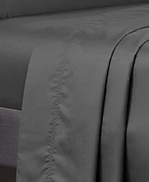 Luxury Flat Sheet Only - 600 Thread Count 100% Cotton Sateen Soft