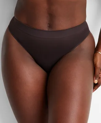 State of Day Women's Seamless High-Cut Underwear, Created for Macy's