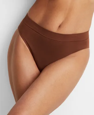 State of Day Women's Seamless High-Cut Underwear, Created for Macy's