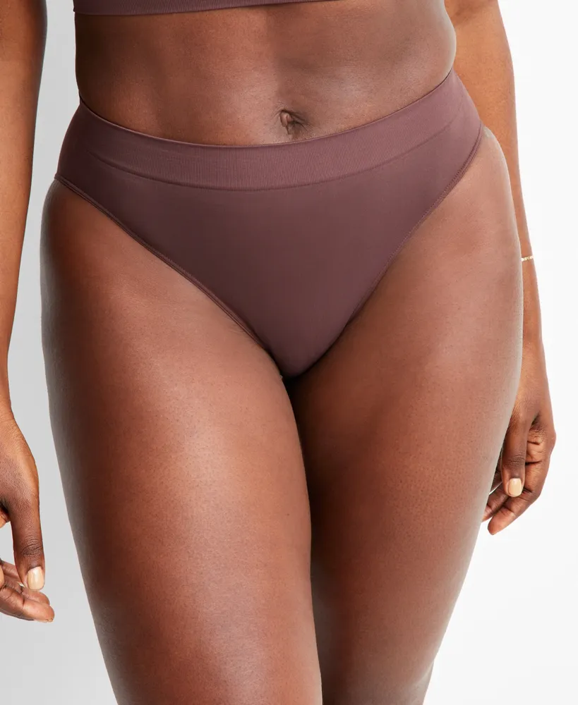 State of Day Women's Seamless High-Cut Underwear, Created for Macy's