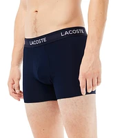 Lacoste Men's 3-Pack Microfiber Trunk Underwear