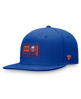 Men's Fanatics Royal New York Islanders Authentic Pro Training Camp Snapback Hat