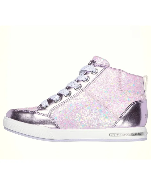 Skechers Little Girls Shoutouts - Glitter Queen Casual Sneakers from Finish  Line