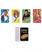 Mattel - Tv Show Schitt'S Creek Uno Card Family Game Night