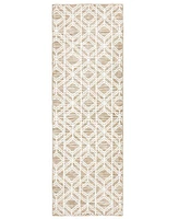 Town & Country Living Everyday Walker Everwash Kitchen Mat E002 2' x 6' Runner Area Rug