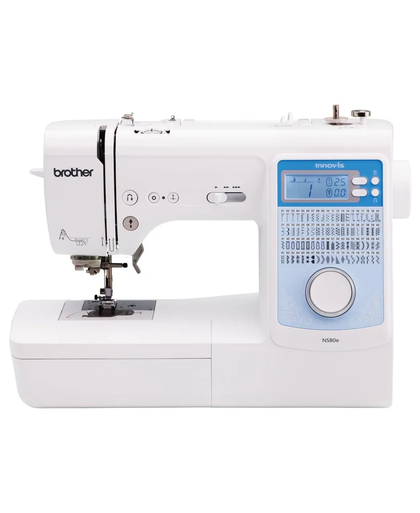 Brother NS80e Computerized Sewing Machine