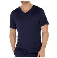 Men's Cocooning Short Sleeve V-Neck T-Shirt