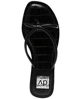 Dv Dolce Vita Women's Jamali Strappy Flat Slide Sandals