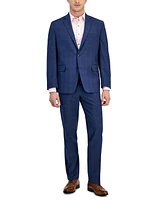 Perry Ellis Men's Modern-Fit Solid Nested Suit