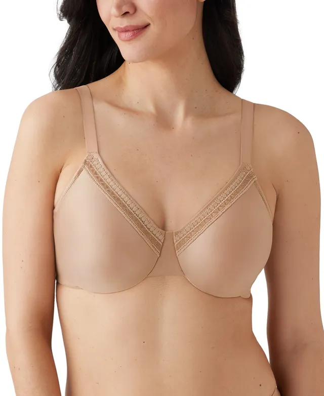 Wacoal Awareness Seamless Wire Free Bra, Black, Size 34C, from Soma