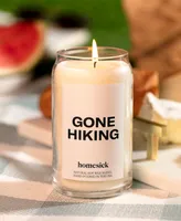 Gone Hiking Candle