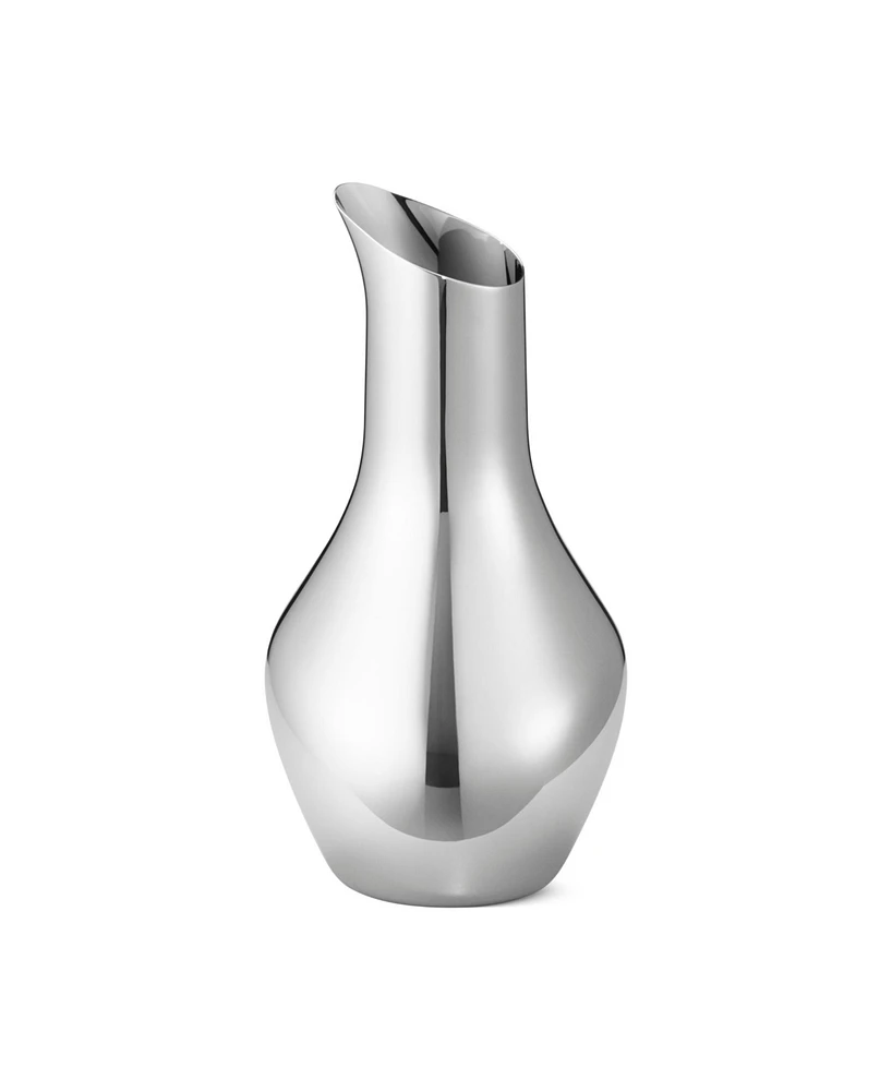 Georg Jensen Stainless Steel Mirror Sky Pitcher, 54.1 oz