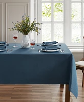 Alison Eyelet Punched Border Fabric Tablecloth