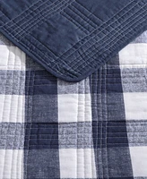 Eddie Bauer Lakehouse Plaid 3-Piece Full/Queen Quilt Set