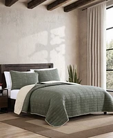 Eddie Bauer Troutdale Reversible -Pc. Quilt Set