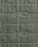 Eddie Bauer Troutdale Reversible -Pc. Quilt Set