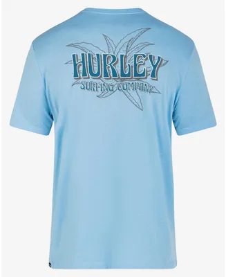 Hurley Men's Everyday Aloe Life Short Sleeve T-shirt
