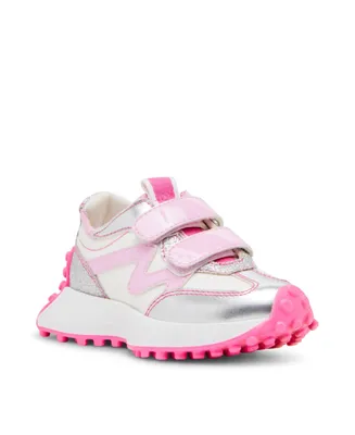 Steve Madden Toddler Girls Tcampo Comfort Sneakers