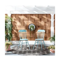 Broderick Indoor Outdoor Side Chair (Set of 2)