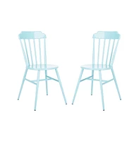 Broderick Indoor Outdoor Side Chair (Set of 2)