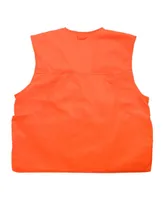 Muk Luks Men's Unisex Hunting Safety Vest, Blaze, Large