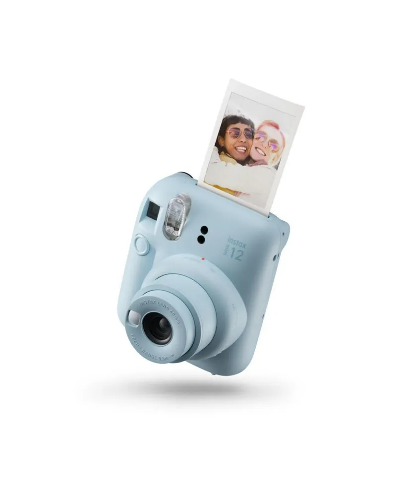 Fujifilm Instax Mini 12 with 60mm Instax Mini Lens (Pastel Blue)