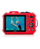 Kodak Pixpro WPZ2 Waterproof Shockproof 16MP 4x 2.7-Inch Lcd Camera (Red)