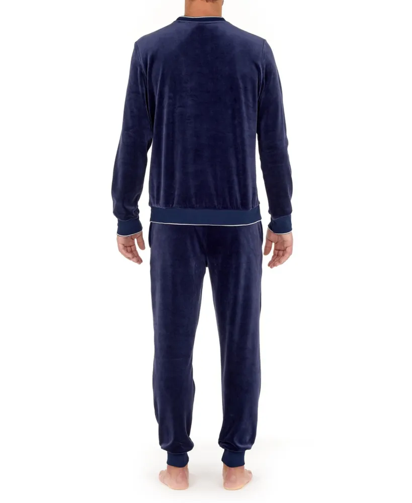 Men's Catane Cotton Velvet Long Sleeve Sweatshirt