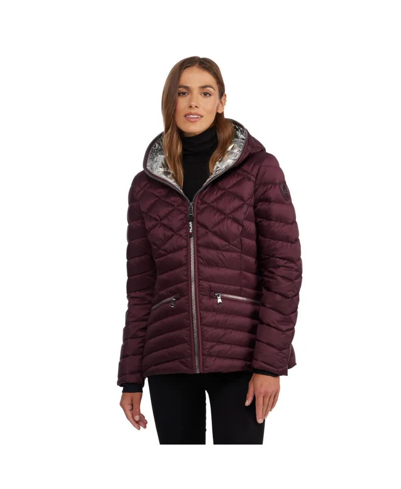 Pajar Nyota Ladies Lightweight Mixed-Diamond Quilted Packable Jacket