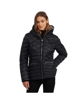 Pajar Nyota Ladies Lightweight Mixed-Diamond Quilted Packable Jacket